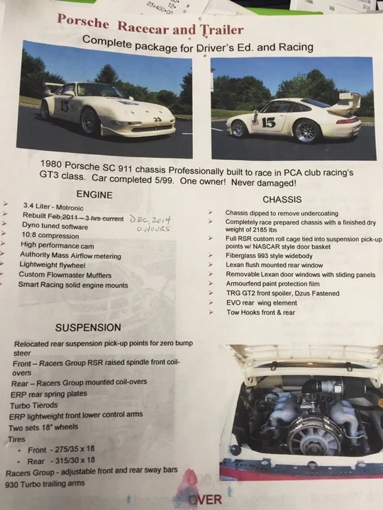 1980 Porsche 911 Carrera SC - Image 2 of 31