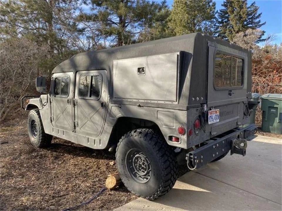 1980 AM General Hummer - Image 7 of 10