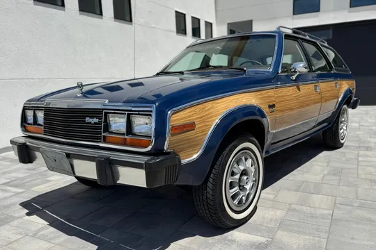 1980 AMC Eagle Limited Wagon