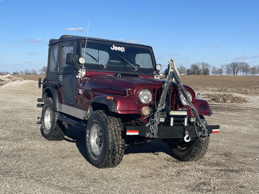 1980 Jeep CJ5 - Image 2 of 12