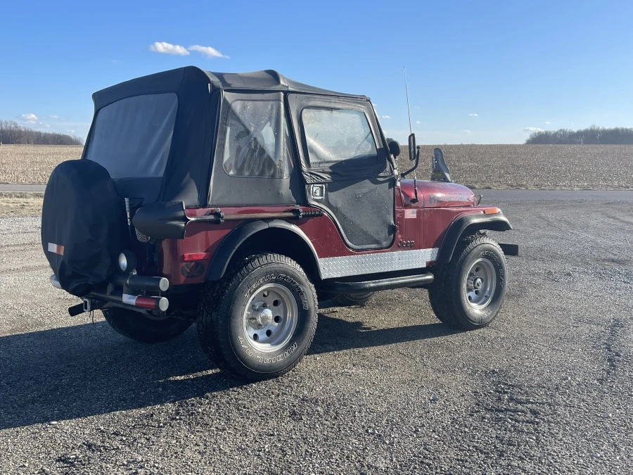 1980 Jeep CJ5 - Image 3 of 12