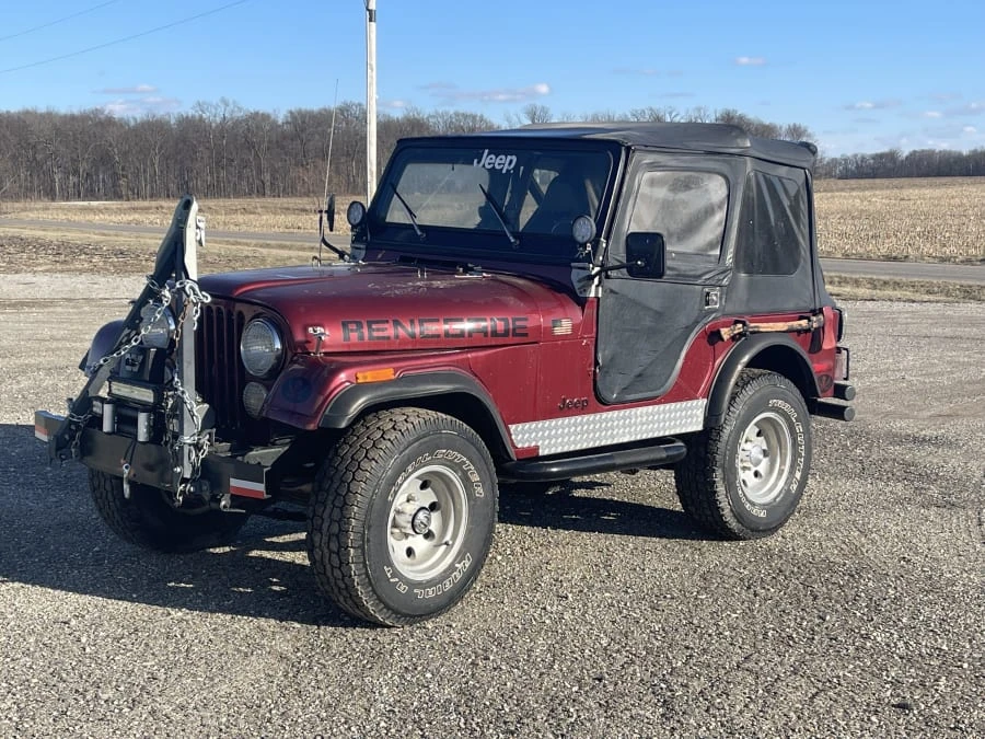 1980 Jeep CJ5 - Image 4 of 12