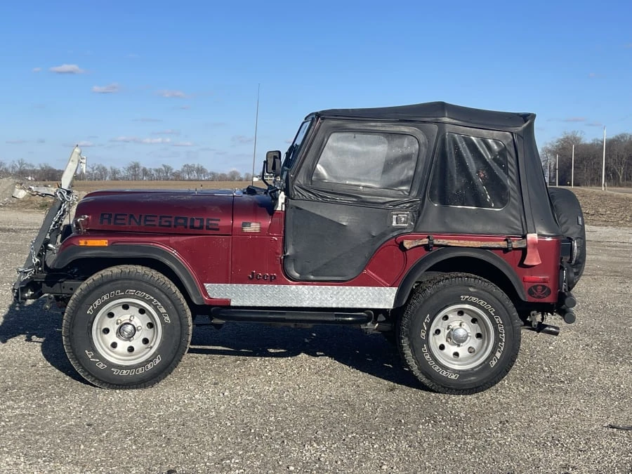1980 Jeep CJ5 - Image 5 of 12