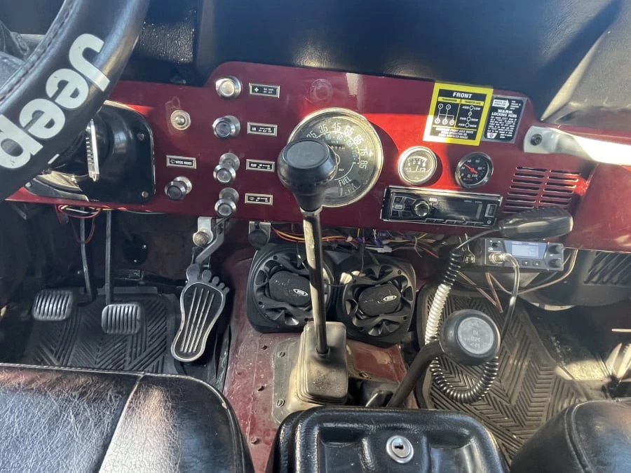 1980 Jeep CJ5 - Image 9 of 12