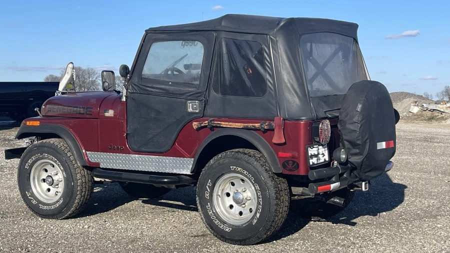 1980 Jeep CJ5 - Image 12 of 12