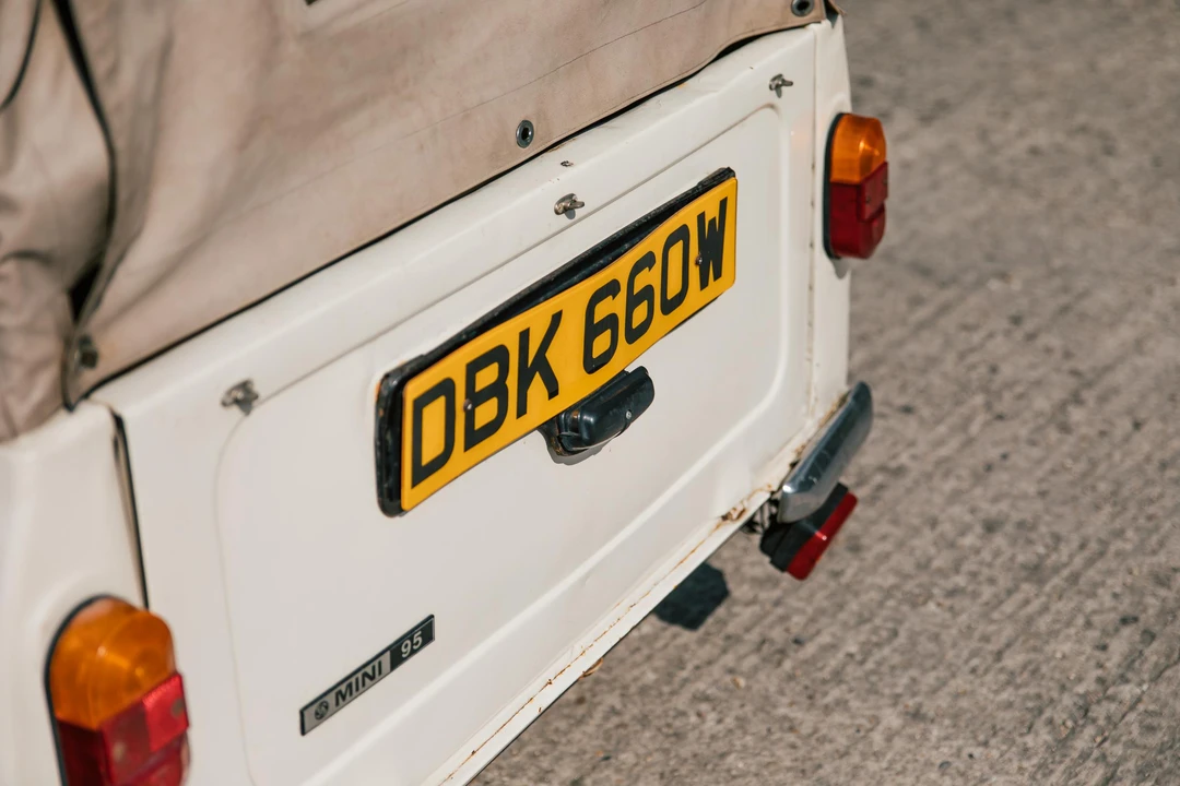 1980 Mini Mini Mark IV - Image 26 of 31