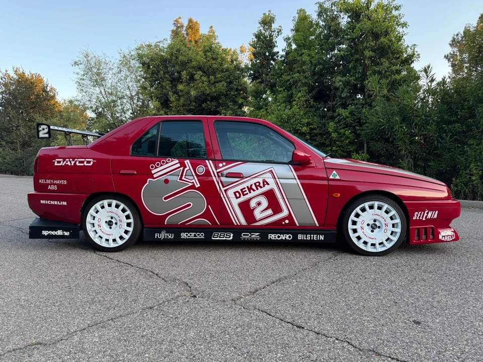 1980 Alfa Romeo 155 - Image 9 of 31