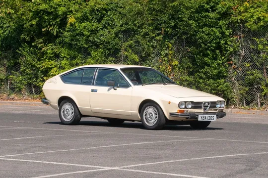 1980 Alfa Romeo Alfetta GTV 2.0
