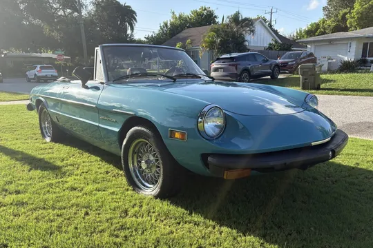 1980 Alfa Romeo Spider Veloce