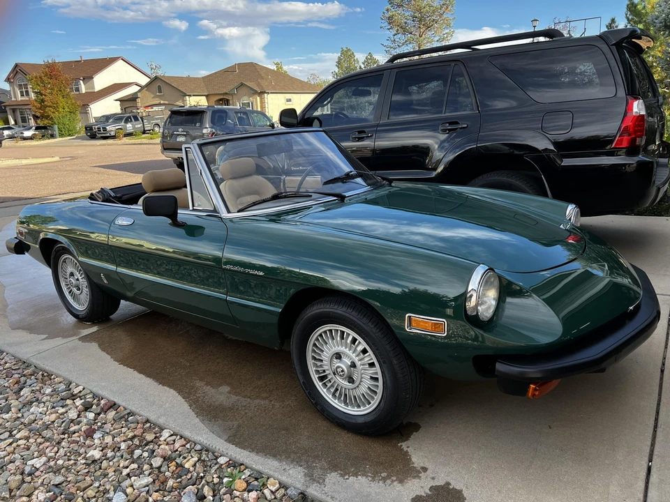 1980 Alfa Romeo Series 2 - Image 13 of 31