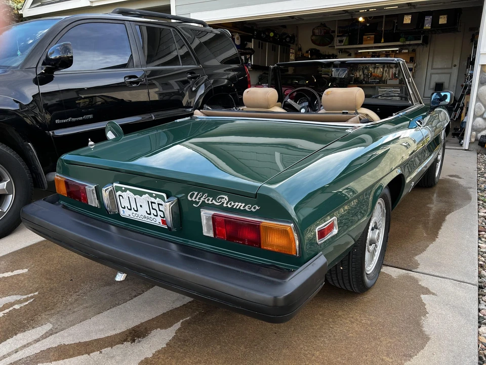 1980 Alfa Romeo Series 2 - Image 10 of 31