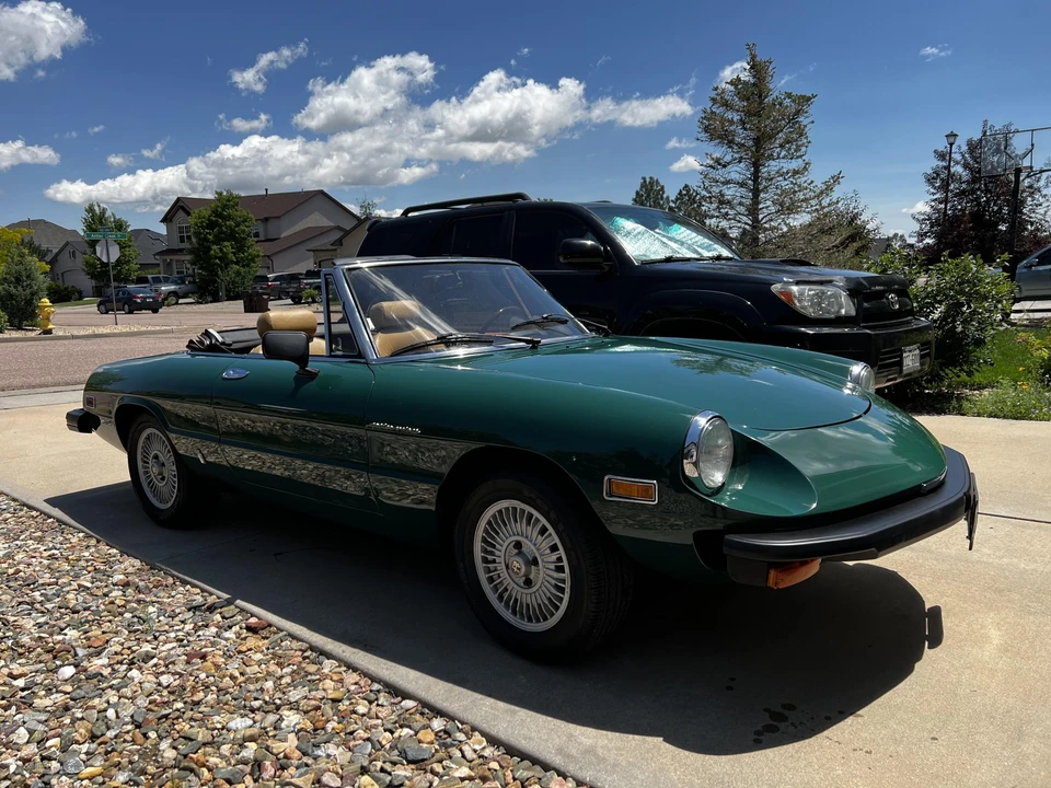 1980 Alfa Romeo Series 2 - Image 12 of 31