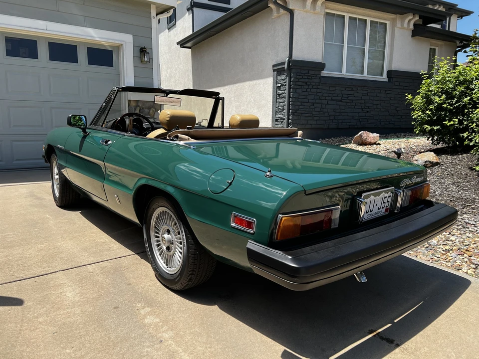 1980 Alfa Romeo Series 2 - Image 5 of 31