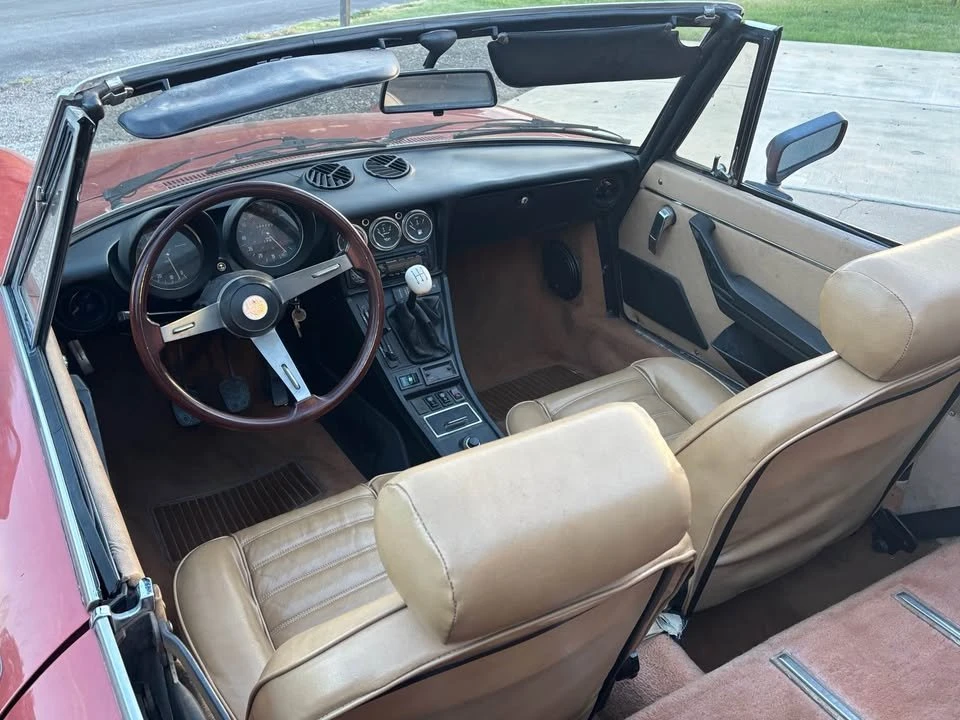 1980 Alfa Romeo Series 2 - Image 8 of 11