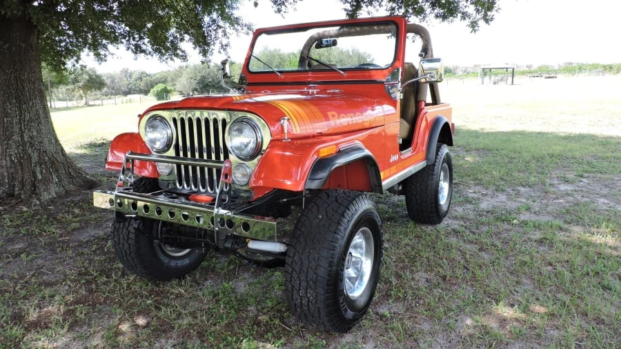 1980 Jeep CJ5 - Image 2 of 10