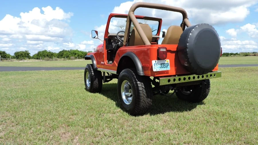 1980 Jeep CJ5 - Image 3 of 10
