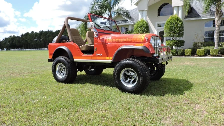 1980 Jeep CJ5 - Image 4 of 10