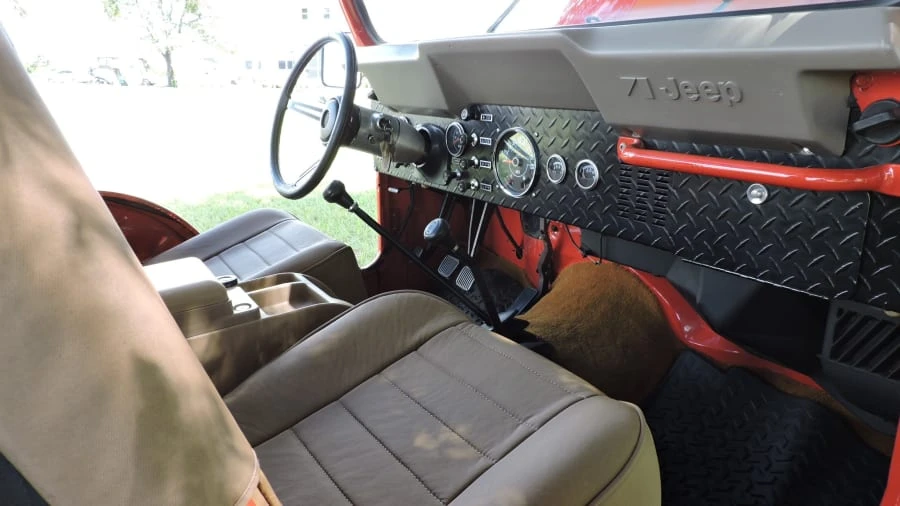 1980 Jeep CJ5 - Image 5 of 10