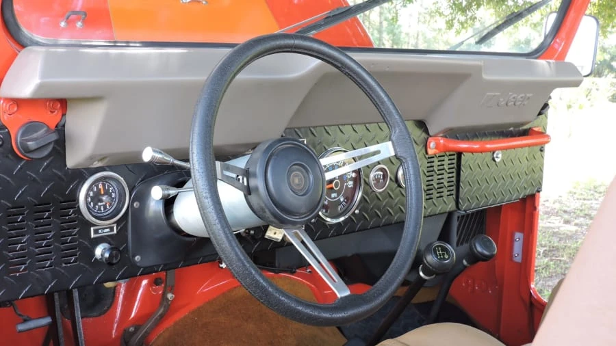 1980 Jeep CJ5 - Image 6 of 10