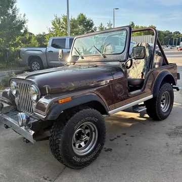1980 Jeep CJ5