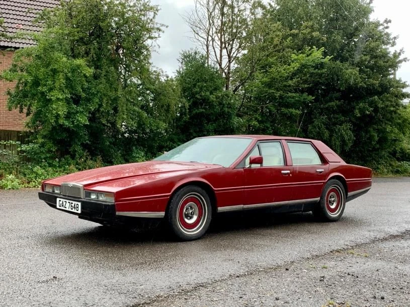 1980 Aston Martin Lagonda - Image 3 of 10