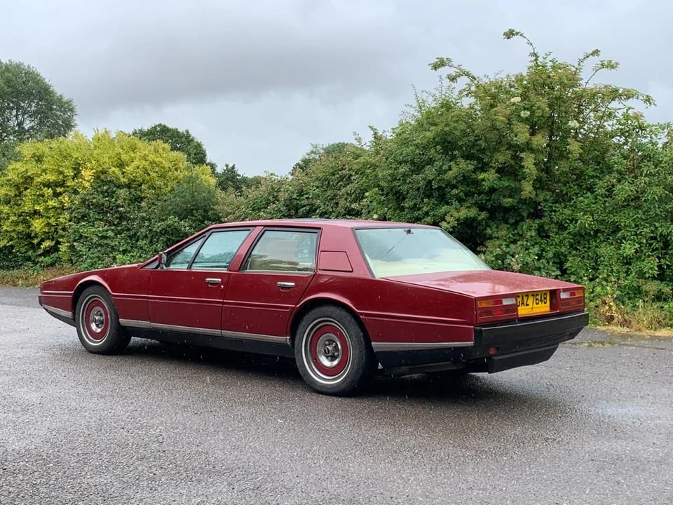 1980 Aston Martin Lagonda - Image 5 of 10