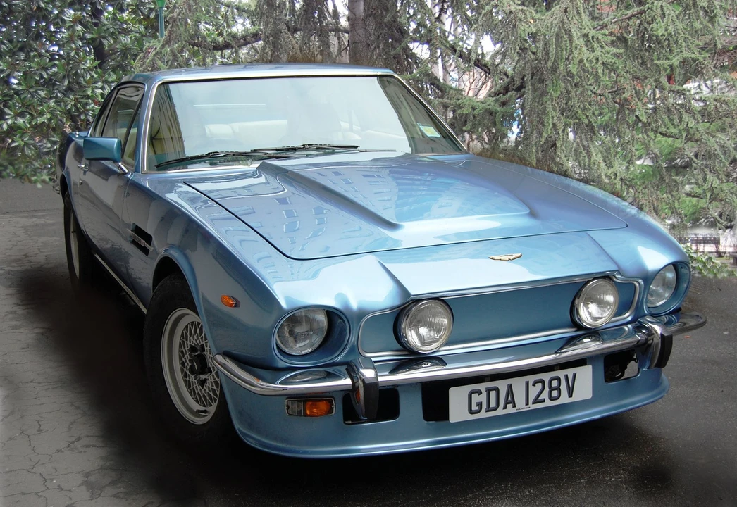 1980 Aston Martin AM V8 - Image 2 of 2