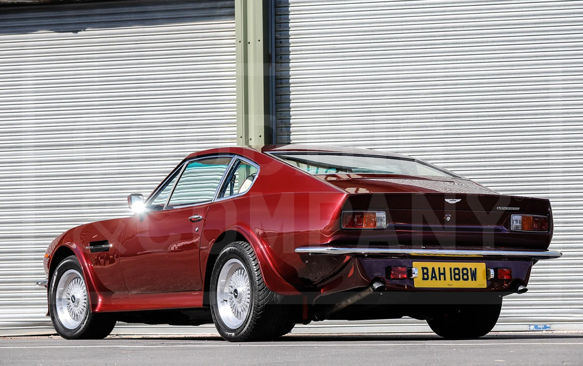 1980 Aston Martin AM V8 - Image 5 of 18