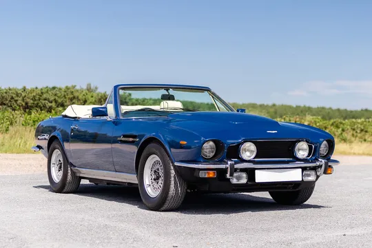 1980 Aston Martin V8 Volante Oscar India