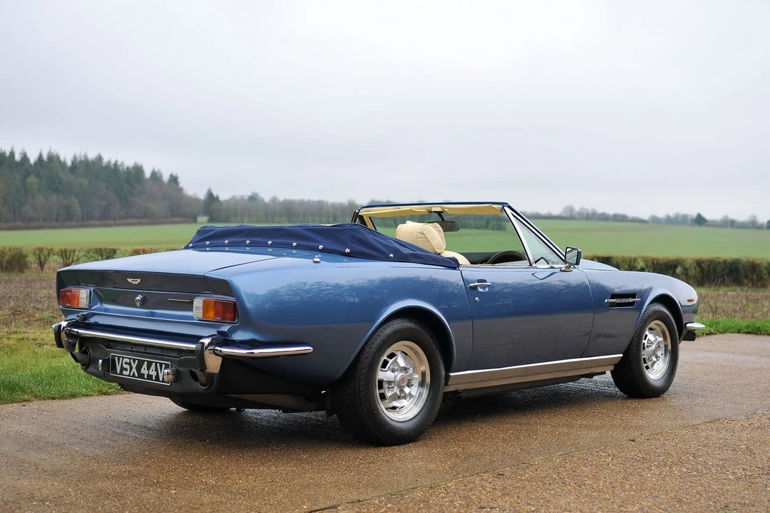 1980 Aston Martin DBS V8 & V8 & V8 Vantage - Image 3 of 30