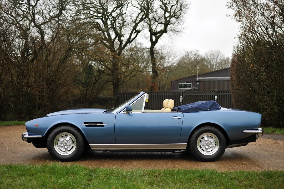 1980 Aston Martin DBS V8 & V8 & V8 Vantage - Image 7 of 30
