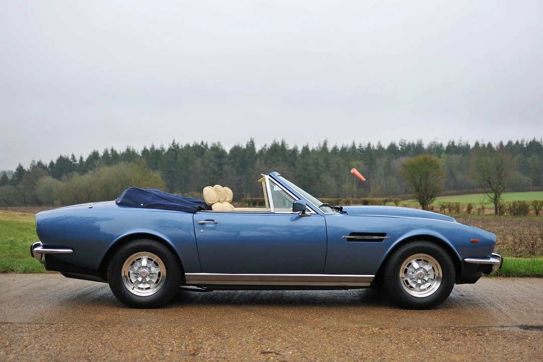 1980 Aston Martin DBS V8 & V8 & V8 Vantage - Image 2 of 30