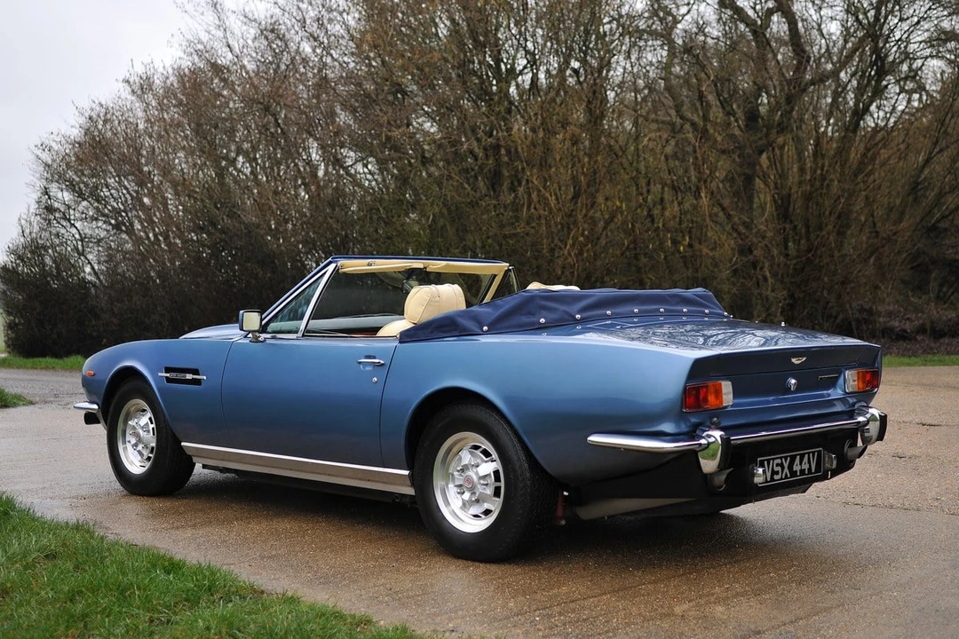 1980 Aston Martin DBS V8 & V8 & V8 Vantage - Image 5 of 30