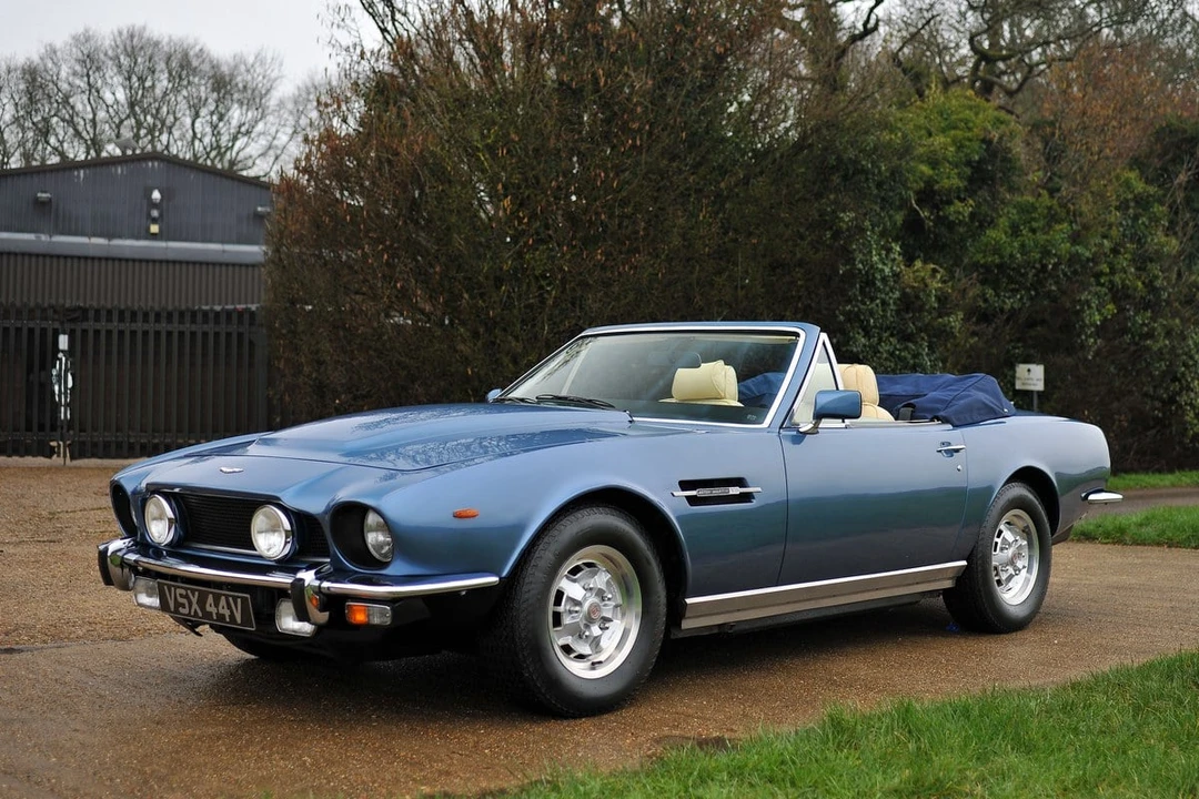1980 Aston Martin DBS V8 & V8 & V8 Vantage - Image 8 of 30