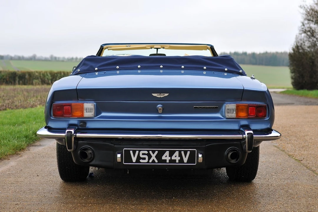 1980 Aston Martin DBS V8 & V8 & V8 Vantage - Image 4 of 30