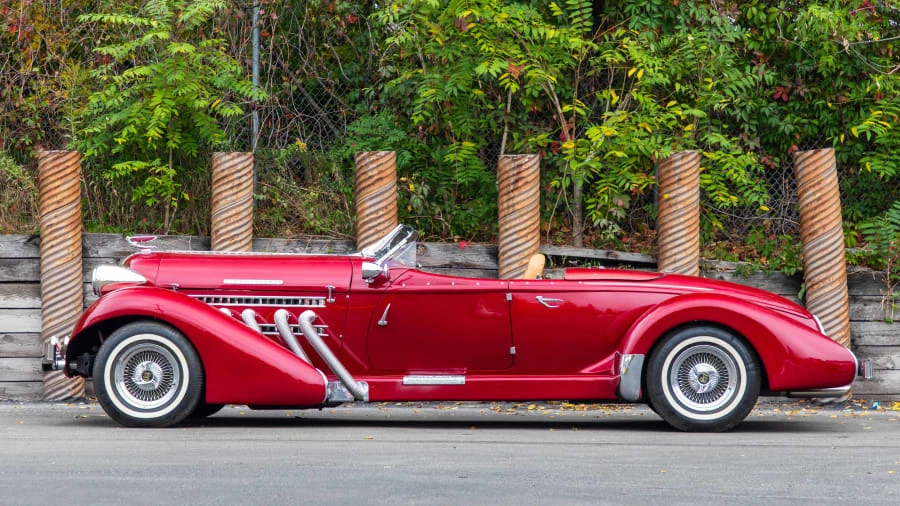 1980 Auburn Speedster - Image 2 of 20