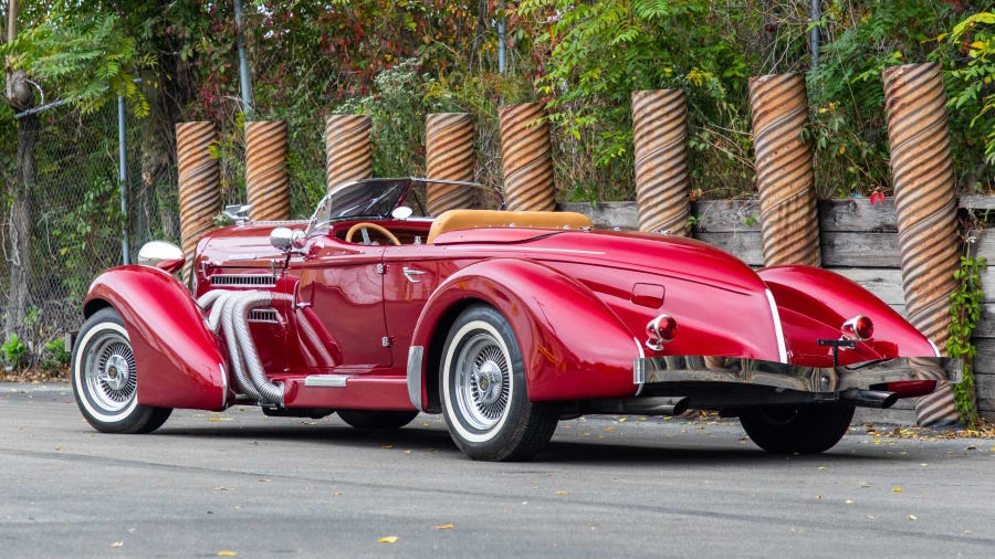 1980 Auburn Speedster - Image 3 of 20