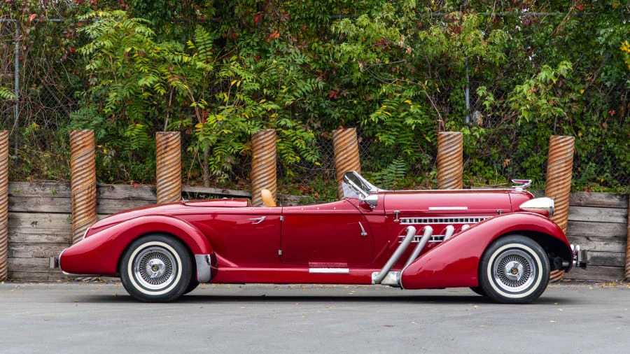 1980 Auburn Speedster - Image 8 of 20