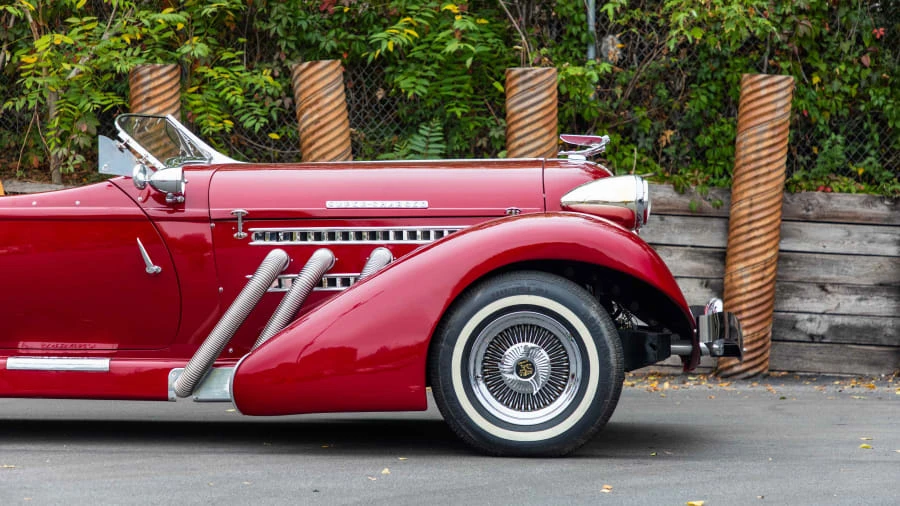 1980 Auburn Speedster - Image 12 of 20