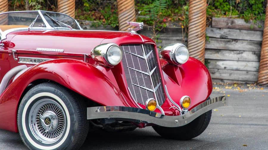1980 Auburn Speedster - Image 14 of 20