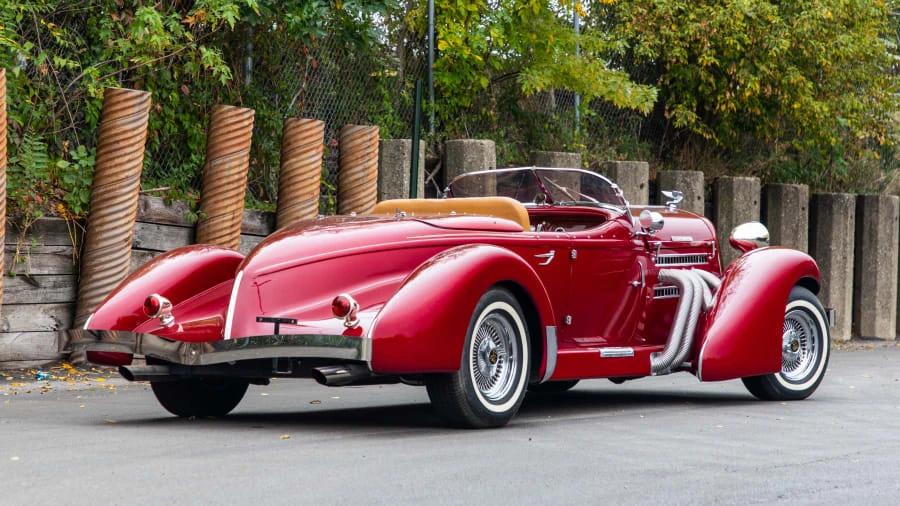 1980 Auburn Speedster - Image 18 of 20