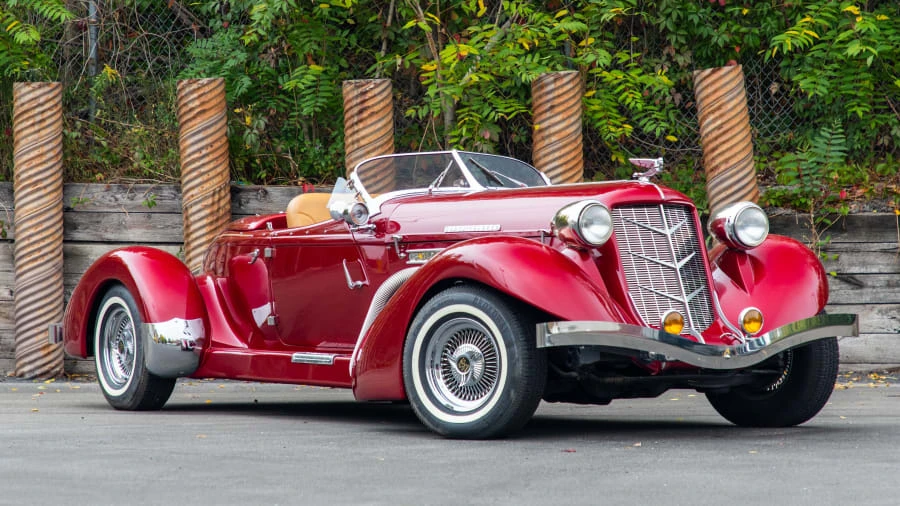 1980 Auburn Speedster - Image 20 of 20