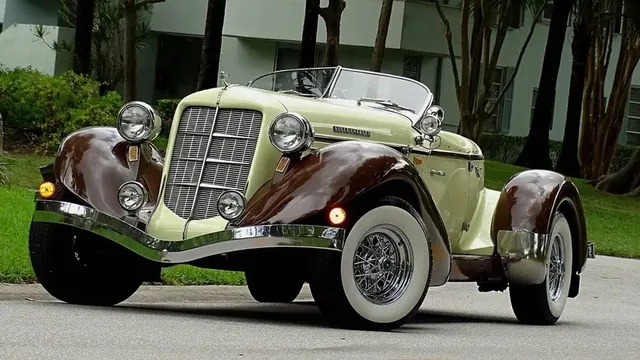 1980 Auburn Custom Speedster Recreation