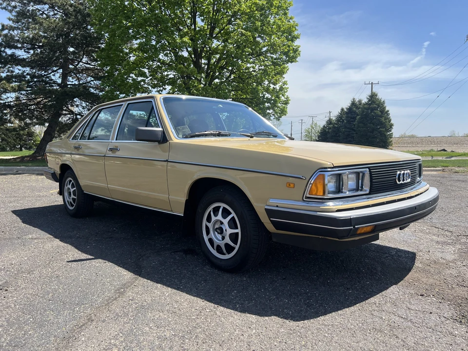 1980 Audi C2 100 & 200 & 5000 - Image 5 of 31