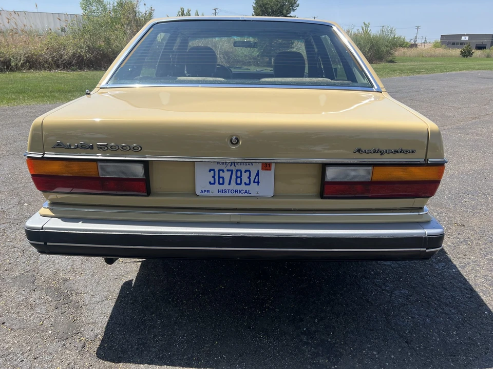 1980 Audi C2 100 & 200 & 5000 - Image 8 of 31