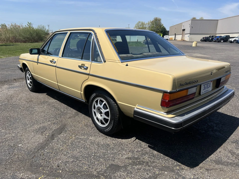 1980 Audi C2 100 & 200 & 5000 - Image 9 of 31