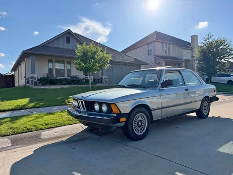 1980 BMW 3 Series 320i Sedan 4D