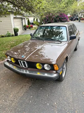 1980 BMW 3 Series 320i Sedan