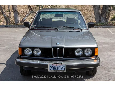 1980 BMW 320i