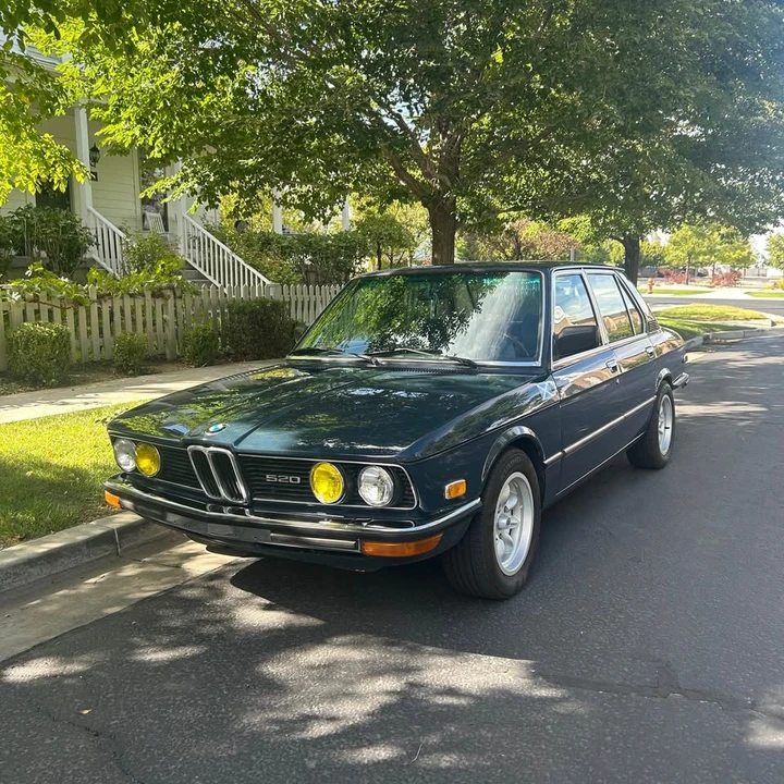 1980 BMW E12 5 Series - Image 3 of 13